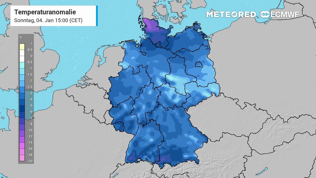 Die nächsten Tage bleibt es erstmal kalt!