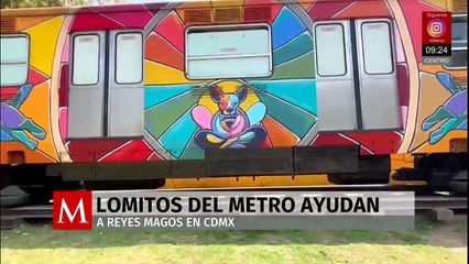 Perritos del Metro CDMX recibirán cartas digitales para los Reyes Magos