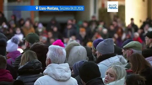 Incendio a Crans-Montana, Tajani: sei vittime italiane identificate