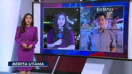 Terkini! Pantauan Arus Lalu Lintas Arah Jakarta di Gerbang Tol Cikampek Utama dan Arteri Karawang