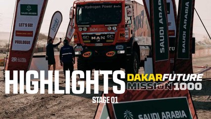 Dakar 2026 - Stage 1 - Mission 1000 Highlights