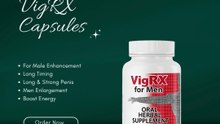 Vigrx for Men Capsules 60's