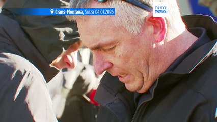 Ya se han identificado 24 víctimas del incendio de Año Nuevo de Crans-Montana