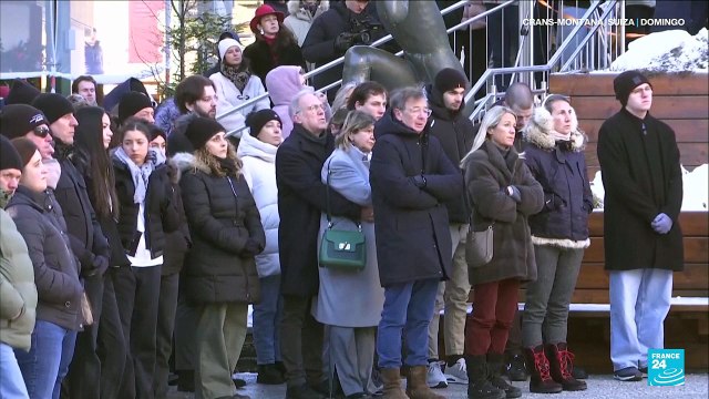 Suiza: nuevas víctimas identificadas tras incendio en Crans-Montana