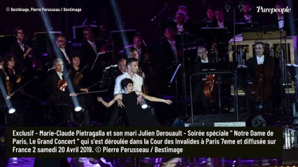 "Cela a pu interpeller certains" : en couple avec un homme de 15 ans son cadet, Marie-Claude Pietragalla évoque leur différence d'âge