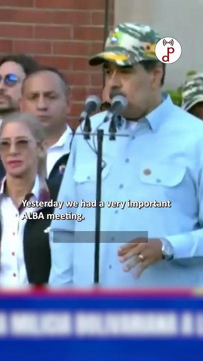 “Union of popular power and the security forces will defend Venezuela” (1)