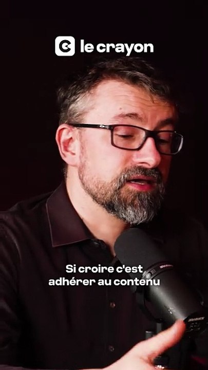 On n’a pas besoin de preuve pour être croyant ? | LE CRAYON