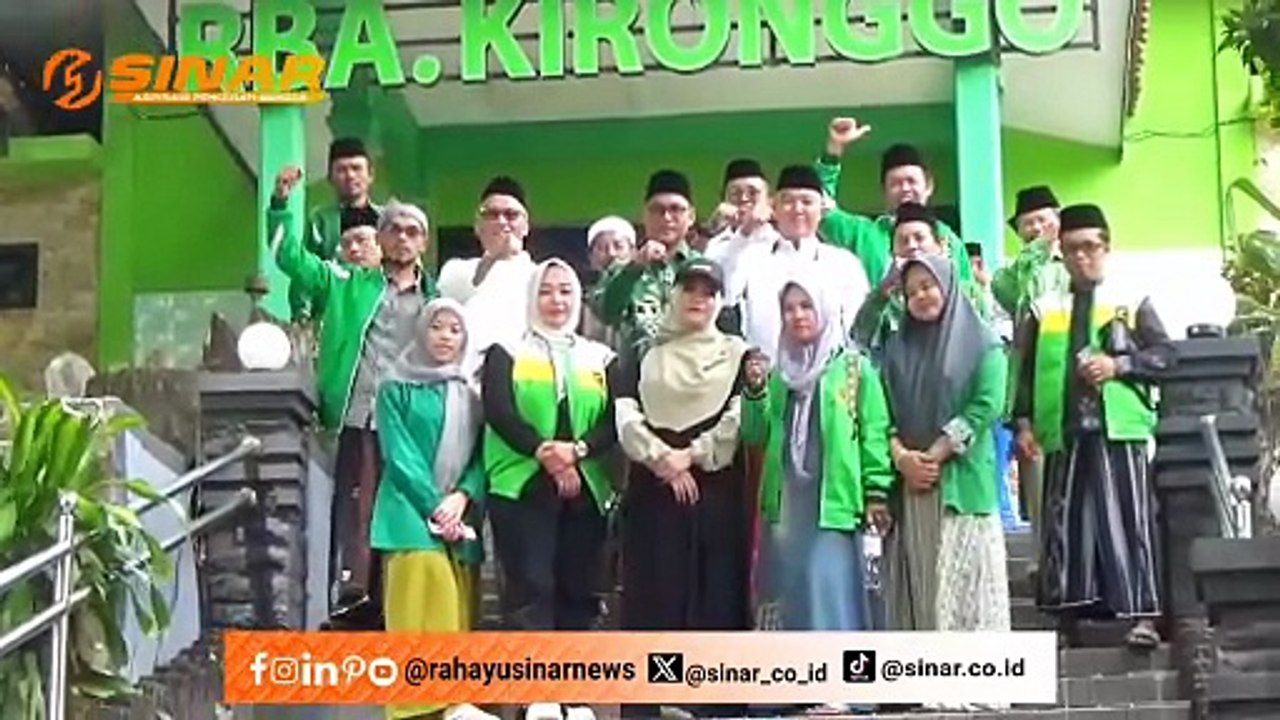 Ziaroh Napak Tilas Pembabat PPP Bondowoso Sambut Harlah 53