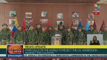 Breaking News | FANB rejects violation of Venezuela´s sovereignty