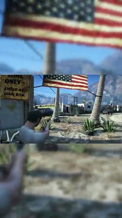 Trevor Wipes Out the Biker Gang in GTA 5 Mission #gta5