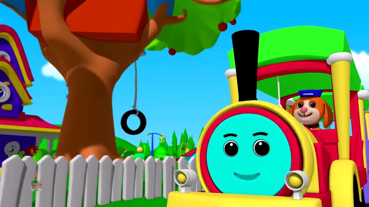 Gaadi Aayi Chuk Chuk | Balgeet In Hindi |  गाड़ी  आयी जुक जुक | Hindi Nursery Rhymes |