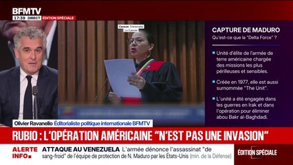 Attaque au Venezuela: le secrétaire d'État américain Marco Rubio a indiqué que l'opération américaine "n'est pas une invasion"