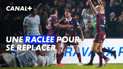 TOP 14 - Bègles-Bordeaux écrase le Racing 92 et se replace