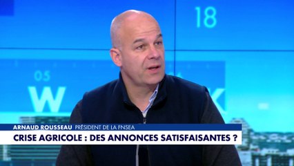 Arnaud Rousseau : «On a besoin de perspectives européennes»