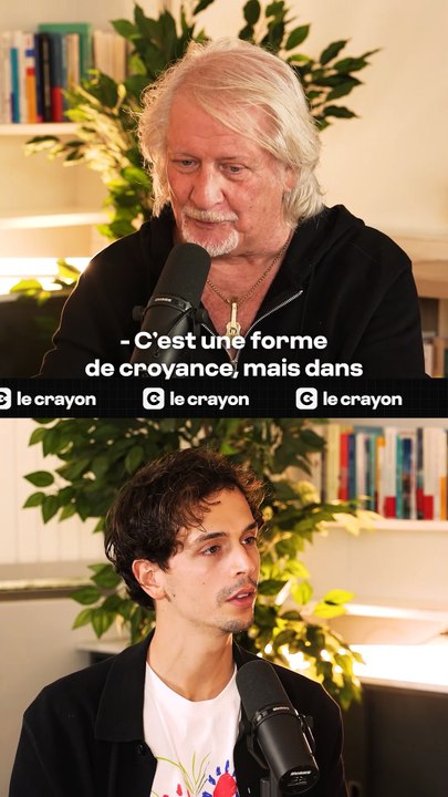 Pourquoi croit-on vraiment ? | LE CRAYON