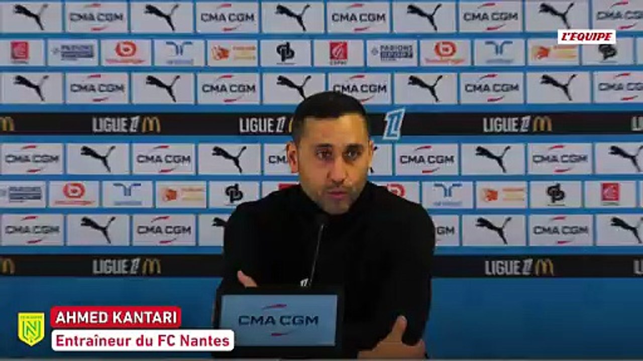 Ahmed Kantari après la victoire de Nantes face à l’OM : « Nous sommes toujours en mission commando » - Foot - Ligue 1 - Nantes