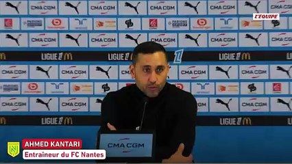 Ahmed Kantari après la victoire de Nantes face à l’OM : « Nous sommes toujours en mission commando » - Foot - Ligue 1 - Nantes