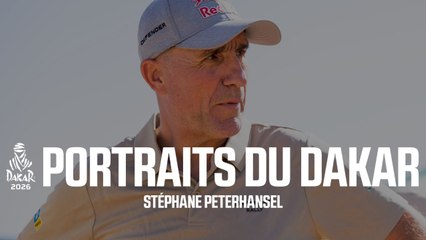 Dakar 2026 - Portraits : Stéphane Peterhansel