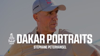 Dakar 2026 - Portraits: Stéphane Peterhansel
