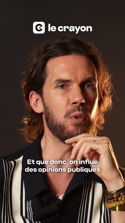 Son idée inacceptable : Il faut supprimer l’anonymat sur Internet. | LE CRAYON