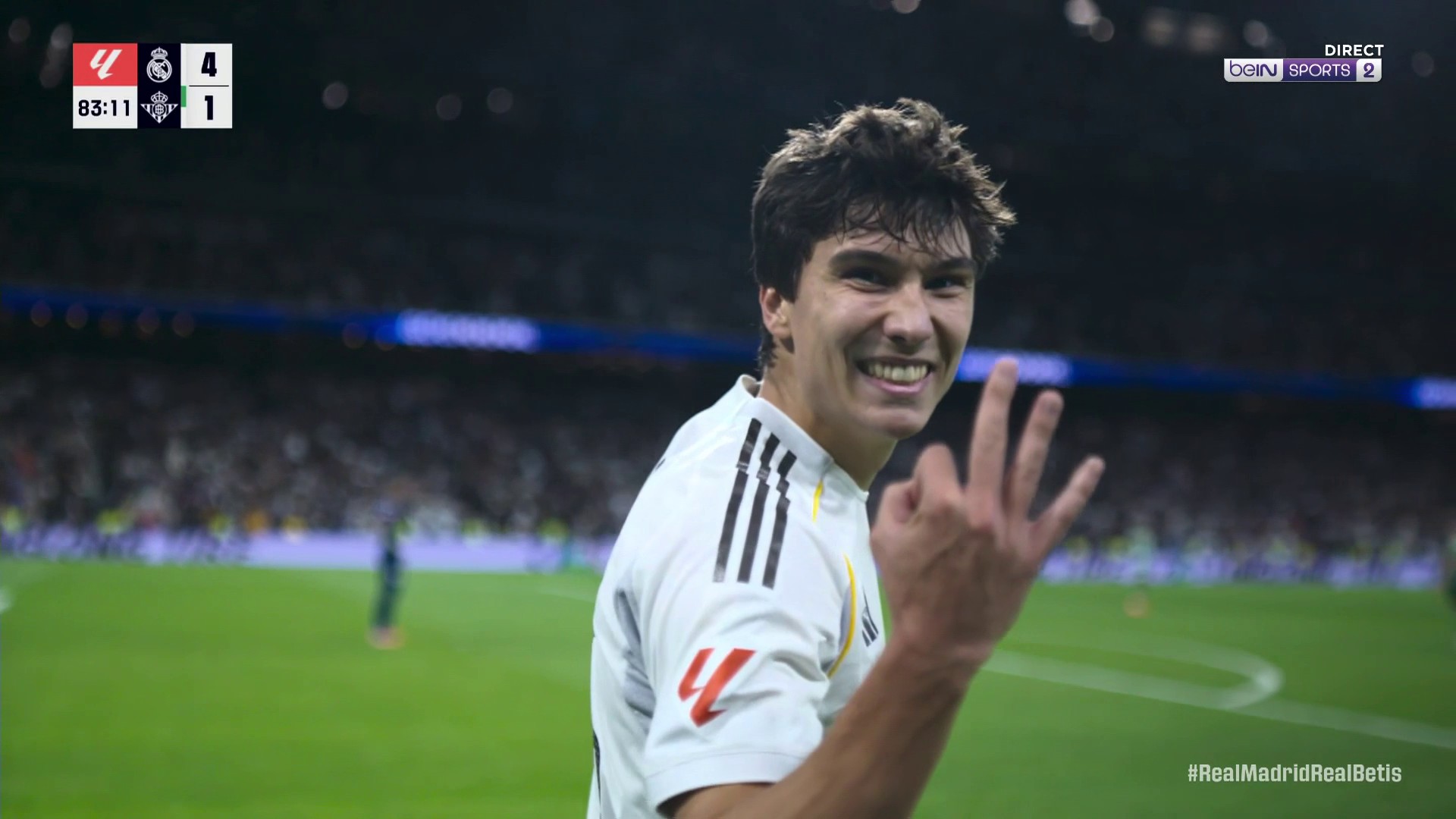 La Liga : Le triplé de Gonzalo Garcia sur une talonnade géniale !