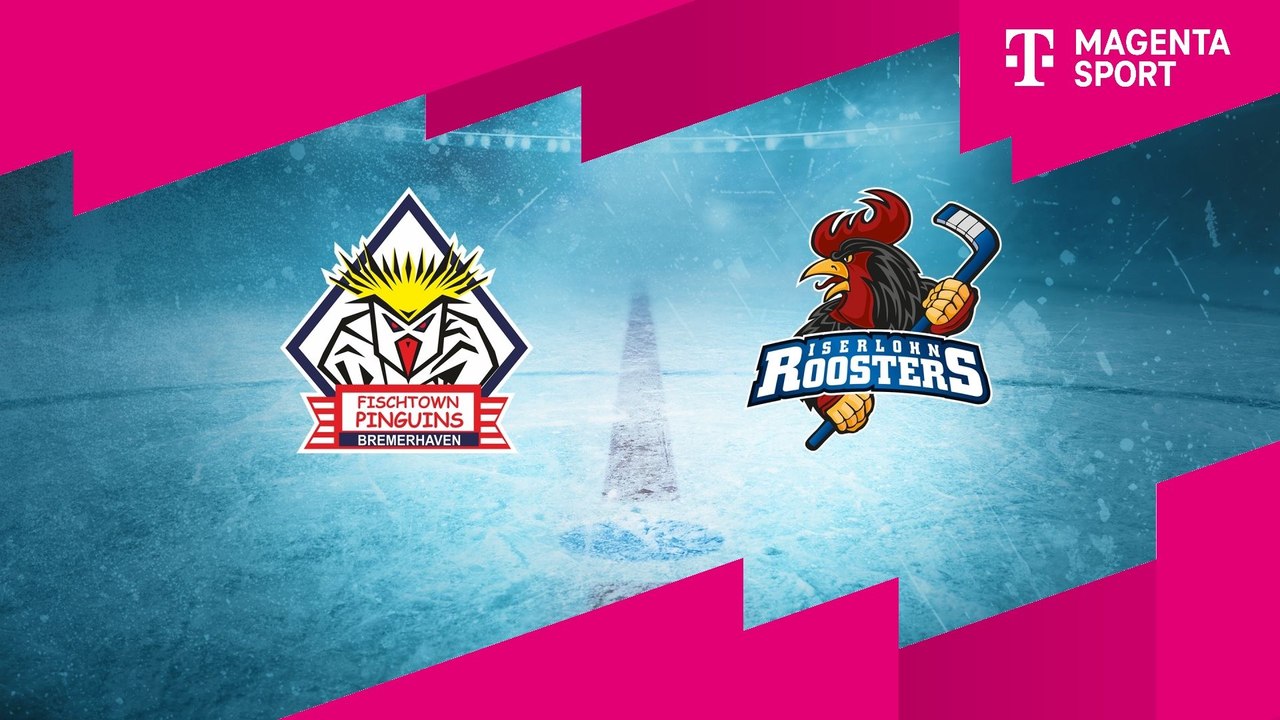 Highlights von Fischtown Pinguins - Iserlohn Roosters