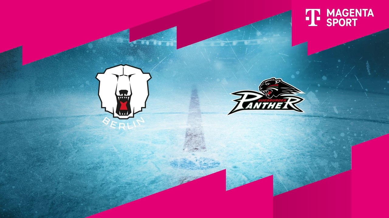 Highlights von Eisbären Berlin - Augsburger Panther