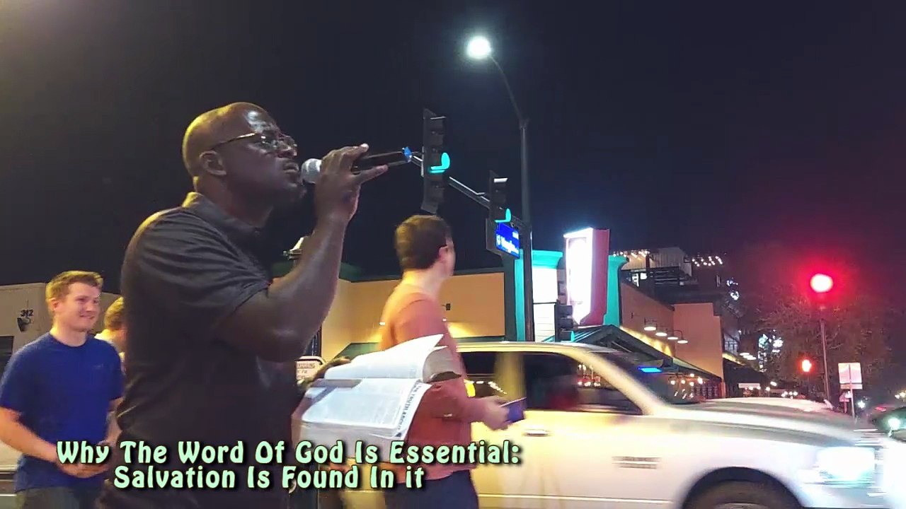 Why The Word Of God Is Essential- Salvation Is Found In It