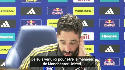 Man United - Amorim après le nul à Leeds : "Je ne vais pas démissionner"