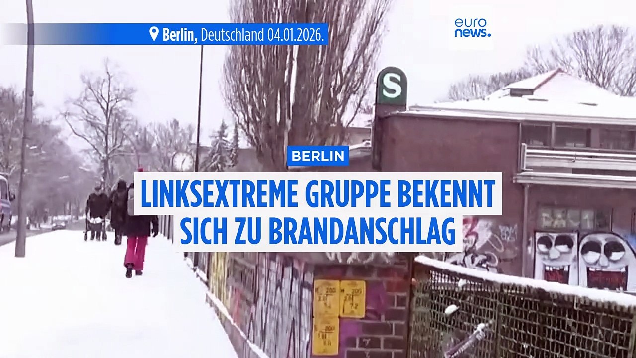 Nach Stromausfall in Berlin: Linksextremistische Gruppe bekennt sich zu Brandanschlag