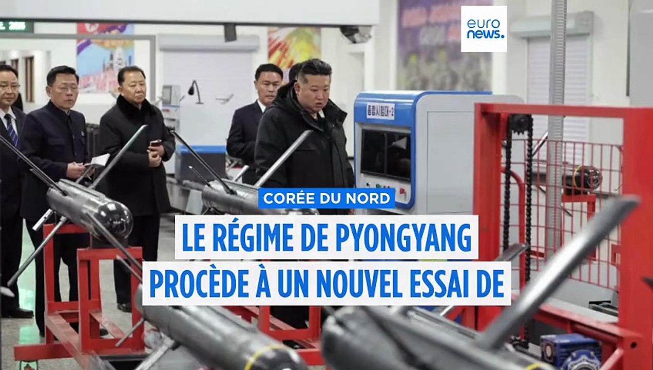 La Corée du Nord lance des missiles balistiques en mer avant la visite du dirigeant sud-coréen en Chine