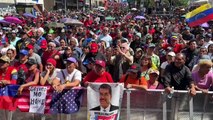 El movimiento bolivariano convoca protestas a favor de Maduro