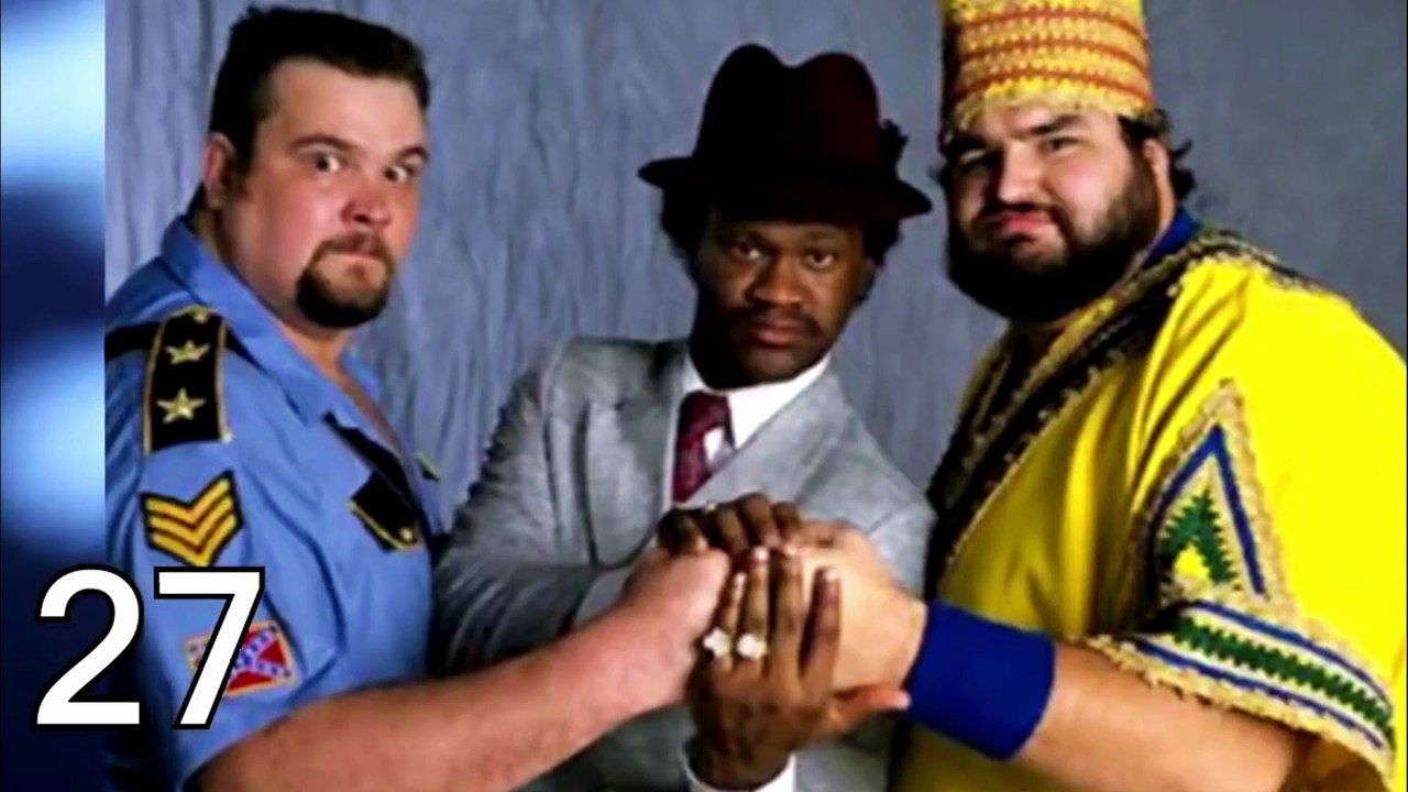 WWE BIG BOSS MAN TRANSFORMACION