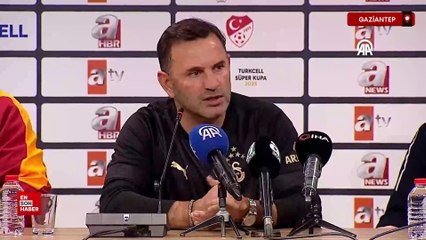 Süper Kupa yarı finali öncesi Galatasaray ve Trabzonspor'dan ortak mesaj