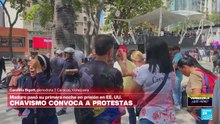 Informe desde Caracas: manifestaciones chavistas en rechazo a operaciones de EE. UU.