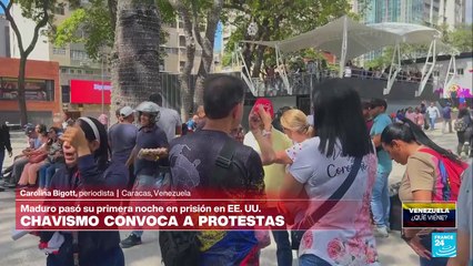 Informe desde Caracas: manifestaciones chavistas en rechazo a operaciones de EE. UU.