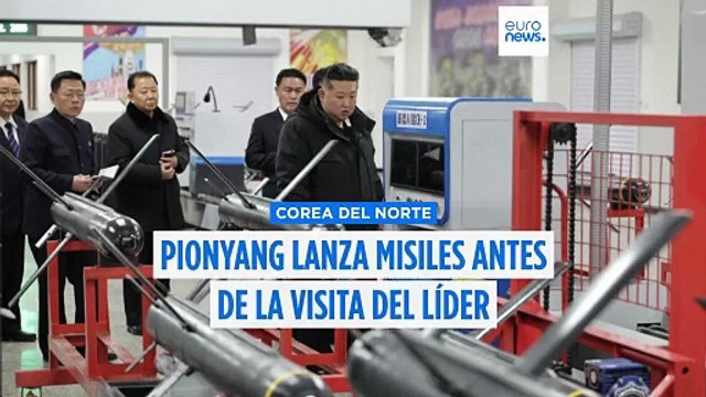 Misiles balísticos norcoreanos han sido probados con éxito y han impactado en el mar