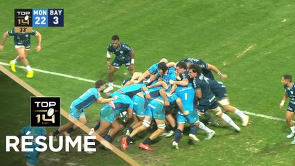 TOP 14 Saison 2025-2026 J14 - Résumé Montpellier Hérault Rugby - Aviron Bayonnais