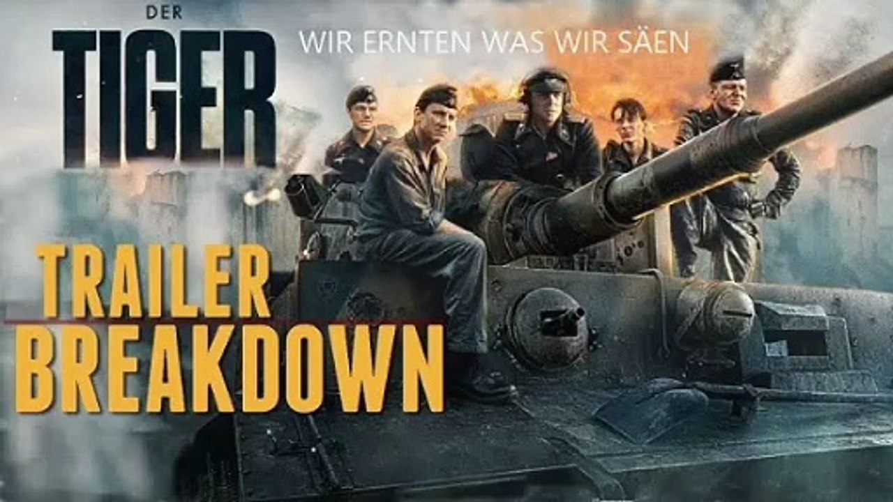 The Tank A.K.A Der Tiger Original film | New Release Full