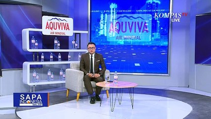 Atap Peron Stasiun Bogor Terbakar, Diduga Akibat Korsleting | SAPA MALAM