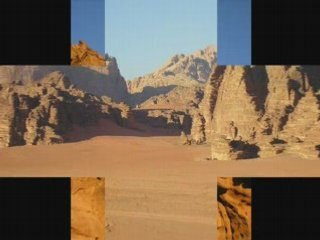 Wadi Ram Jordanie et Mont Sinaï