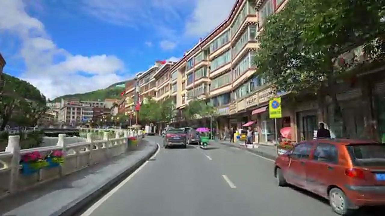 Driving Tour in Kangding