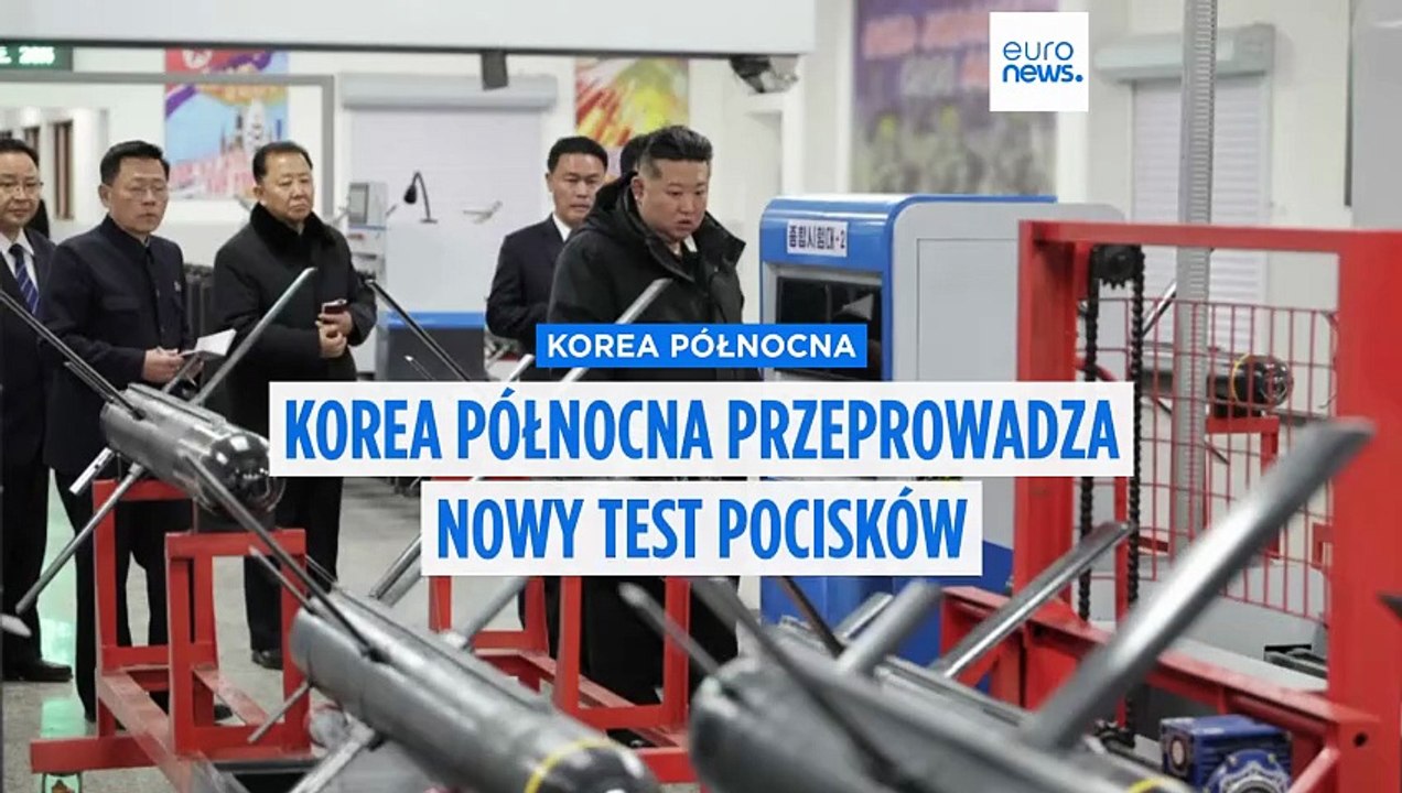 Korea Północna wystrzeliła rakiety balistyczne przed wizytą południowokoreańskiego przywódcy w Chinach