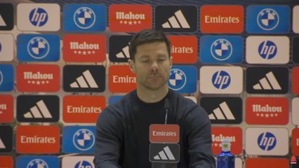 Xabi Alonso, rueda de prensa completa tras el Madrid - Betis
