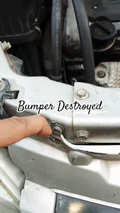 Bumper Destroyed