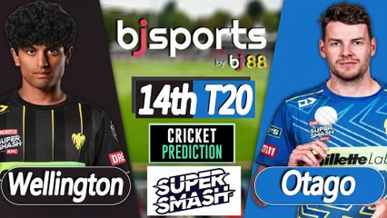 Super Smash 2025-26 | Wellington vs Otago 14th T20 Match Preview |