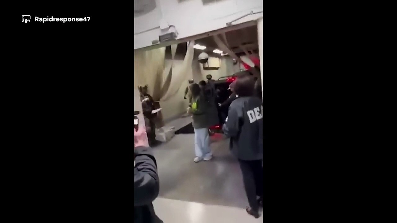 Primer video de Nicolás Maduro detenido por la DEA en EU; desea buenas noches y Feliz Año