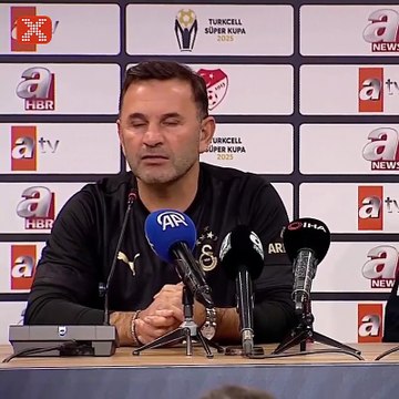 Okan Buruk: Süper Kupa önemli ve değerli