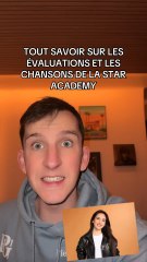 LES ÉVALUATIONS DE LA SEMAINE | STAR ACADEMY 2025 ⭐️