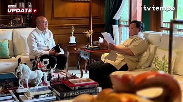 Prabowo dan Rosan Bahas Proyek Hilirisasi Rp 100 Triliun